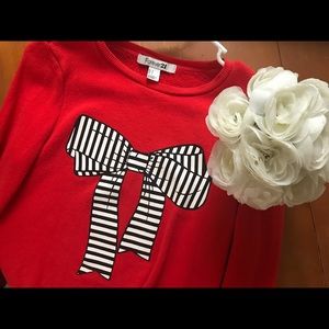 Forever 21 Red Lightweight Sweatshirt